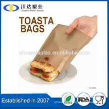 Custom size Pack Of 4 Reusable Toastie Toaster non stick easy to use Toasted Sandwich Bags                        
                                                Quality Choice